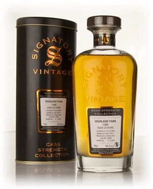 Highland Park 20 Year Old 1990 Cask 15697 - Cask Strength Collection (Signatory) Scotch Whisky | 700ML