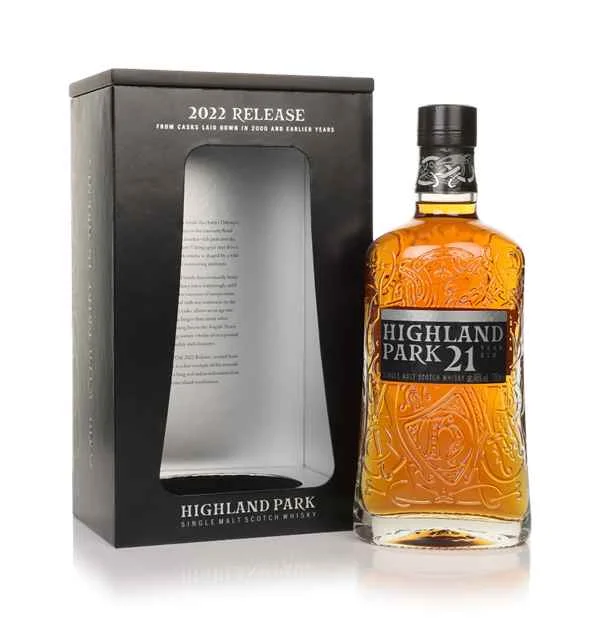 Highland Park 21 Year Old (2022 Release) Scotch Whisky | 700ML - Whiskey