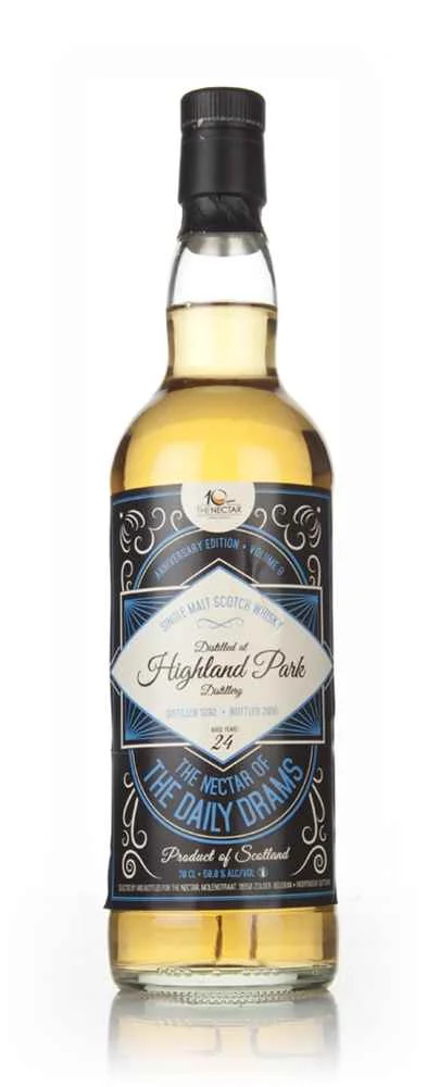 Highland Park 24 Year Old 1992 - The Nectar of the Daily Drams Scotch Whisky | 700ML