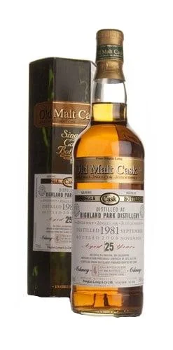Highland Park 25 años 1981 - Whisky escocés Old Malt Cask (Douglas Laing) | 700ML