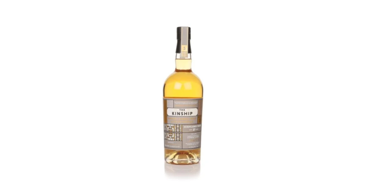 Highland Park 27 Year Old The Kinship (Hunter Laing) Scotch Whisky | 700ML - Whiskey
