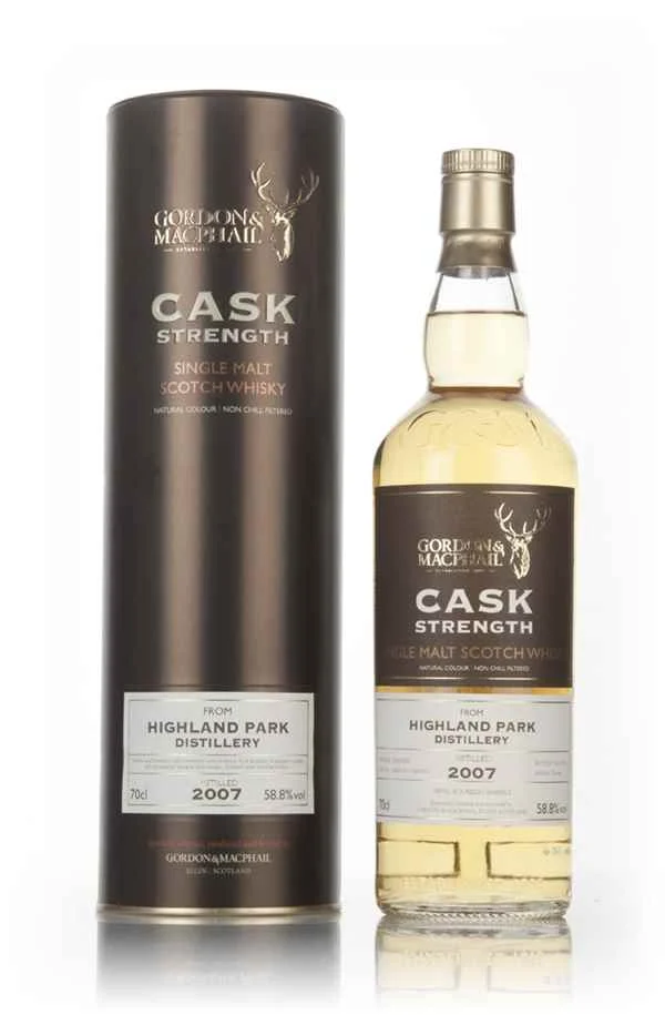 Highland Park 9 Year Old 2007 (casks 15603510 & 15603515) - Cask Strength (Gordon & MacPhail) Scotch Whisky | 700ML