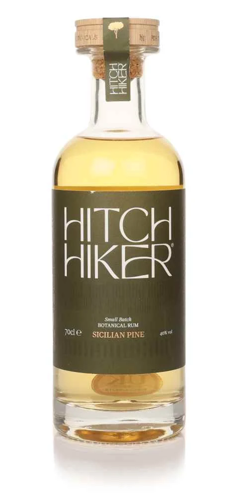 Hitchhiker Sicilian Pine Botanical Rum | 700ML