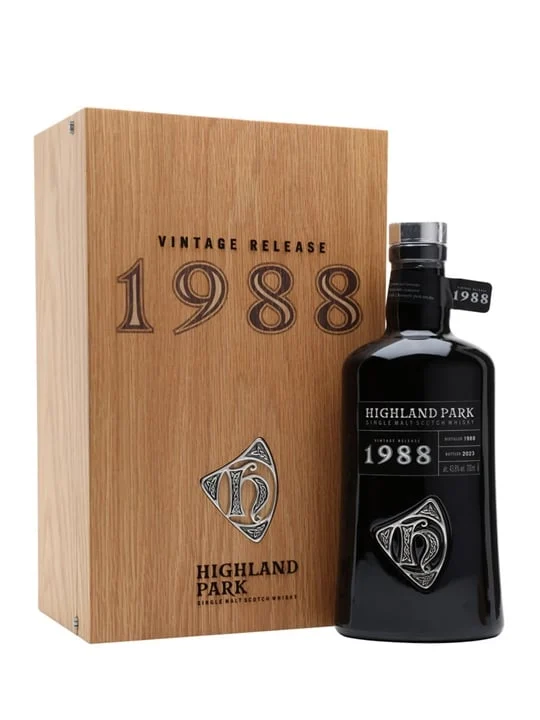 Highland Park Orcadian Vintage Series 1988 35 Year Old Whisky | 700ML - Whiskey