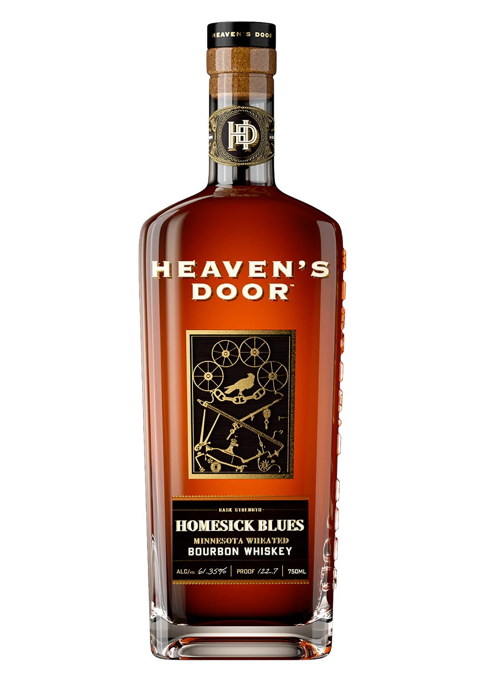 Heaven's Door Homesick Blues Minnesota Wheated Bourbon Whiskey