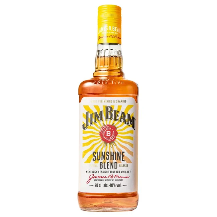 Jim Beam Sunshine Blend Bourbon Whiskey | 700ML