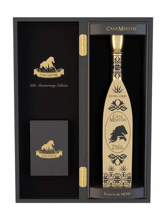 Casa Maestri Reserva MFM Aniversario Extra Anejo Tequila