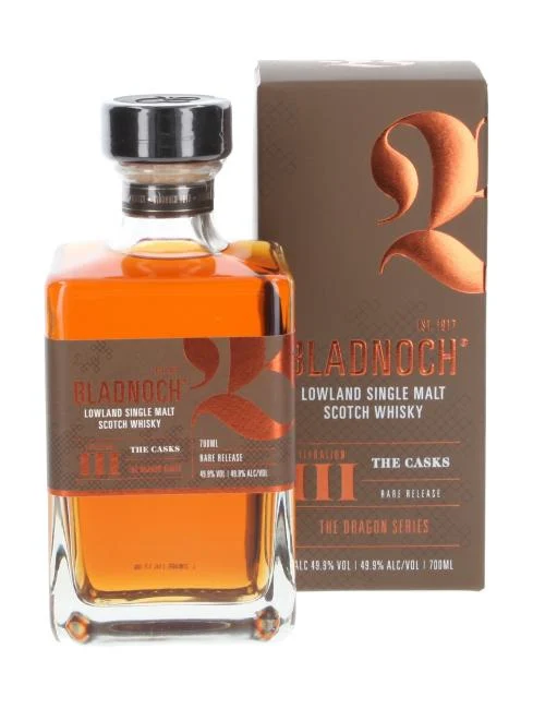 Bladnoch The Dragon Series Iteration III The Casks Scotch Whisky | 700ML - Whiskey