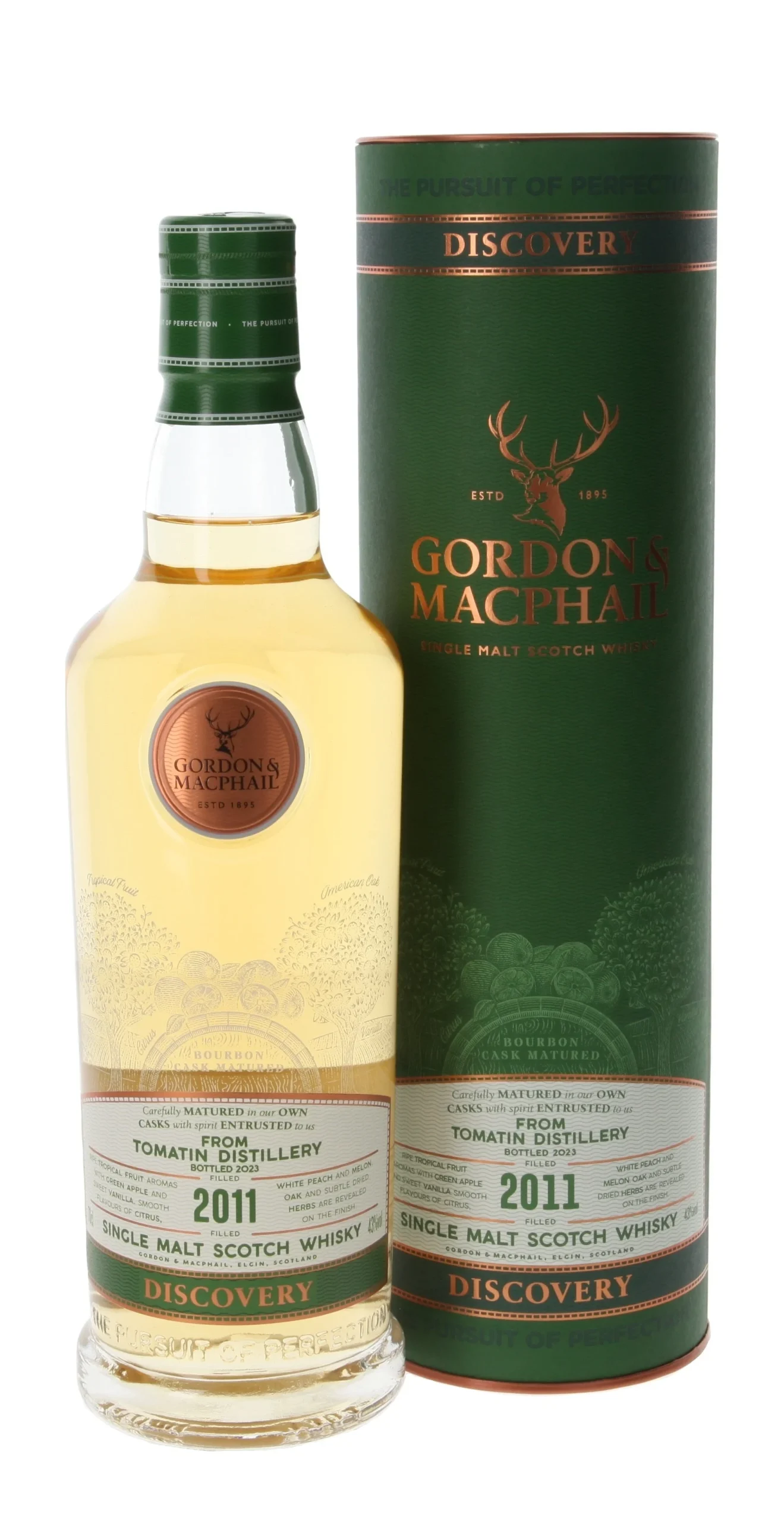Tomatin 2011 (Bottled 2023) Discovery Gordon & MacPhail Scotch Whisky | 700ML - Whiskey