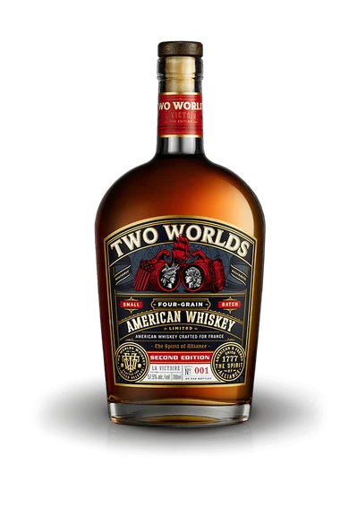 Two Worlds la Victoire Straight Bourbon Second Edition Whiskey | 700ML
