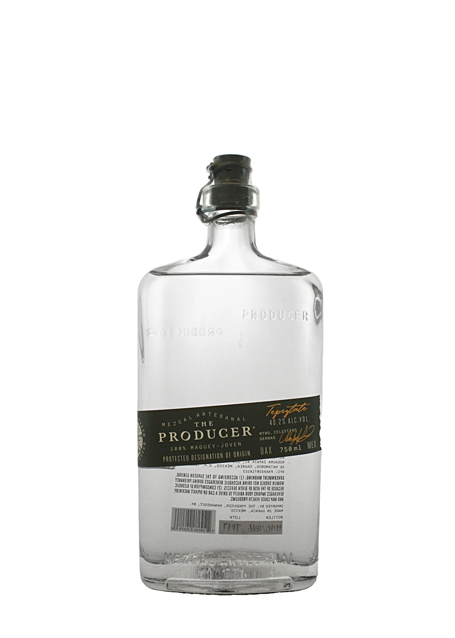 The Producer Tepeztate Artesanal Mezcal