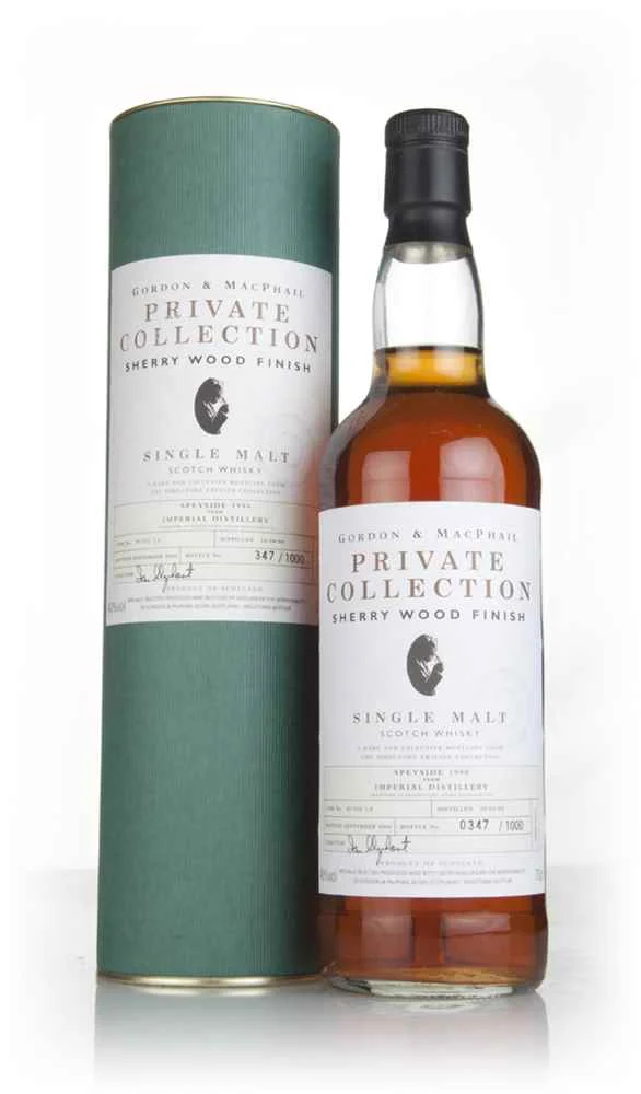 Imperial 1990 (bottled 2001) - Private Collection (Gordon & MacPhail) Scotch Whisky | 700ML