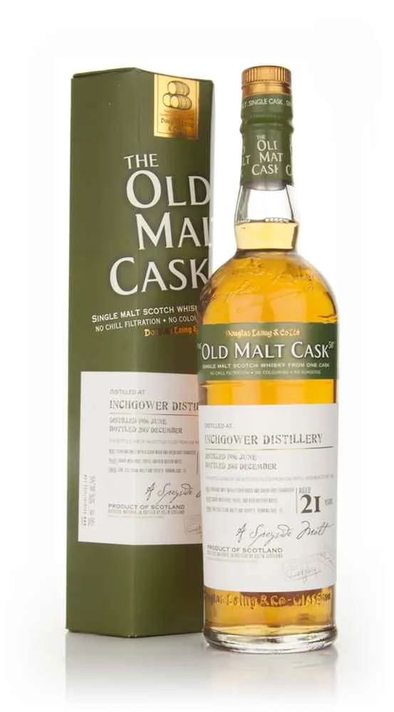 Inchgower 21 Year Old 1986 - Old Malt Cask (Douglas Laing) Scotch Whisky | 700ML