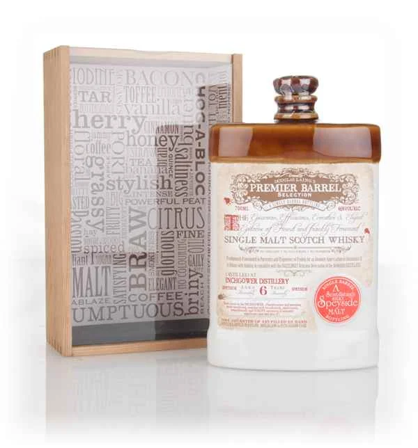 Inchgower 6 Year Old - Premier Barrel (Douglas Laing) Scotch Whisky | 700ML