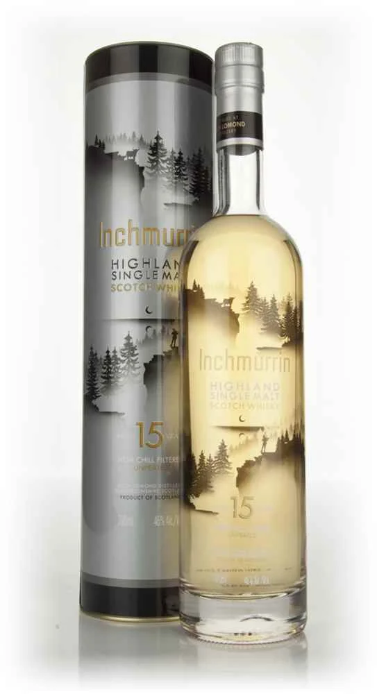 Inchmurrin 15 Year Old Scotch Whisky | 700ML - Whiskey