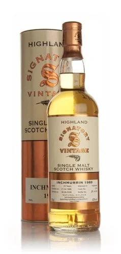 Inchmurrin 20 años 1989 (Firmante) Whisky escocés | 700ML