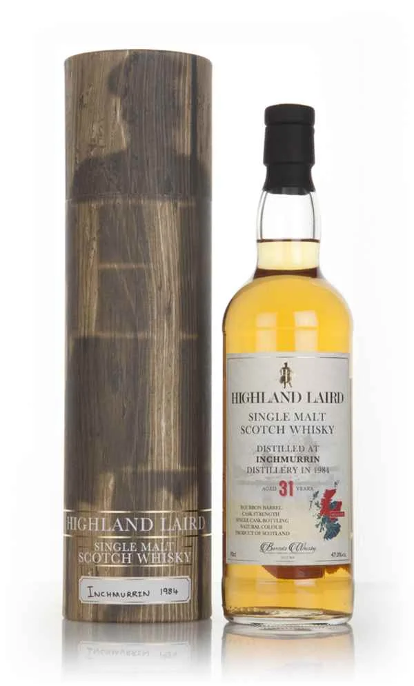 Inchmurrin 31 Year Old 1984 - Highland Laird (Bartels Whisky) Scotch Whisky | 700ML