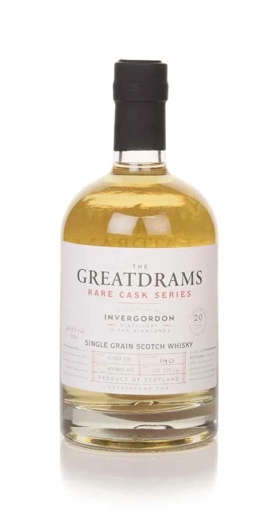 Invergordon 20 Year Old 2002 - Rare Cask Series (GreatDrams) Scotch Whisky | 500ML