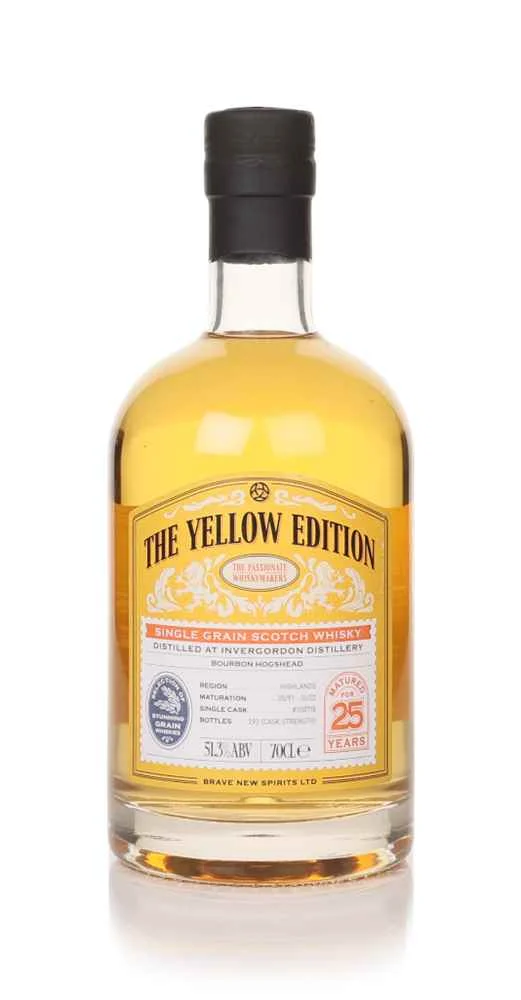 Invergordon 25 Year Old 1997 (cask 300718) - The Yellow Edition (Brave New Spirits) Scotch Whisky | 700ML