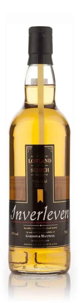 Inverleven 1991 (Gordon and MacPhail) Scotch Whisky | 700ML - Whiskey