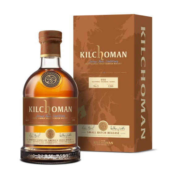Kilchoman Small Batch # 8 Port Casks Islay Single Malt Scotch Whisky - Whiskey