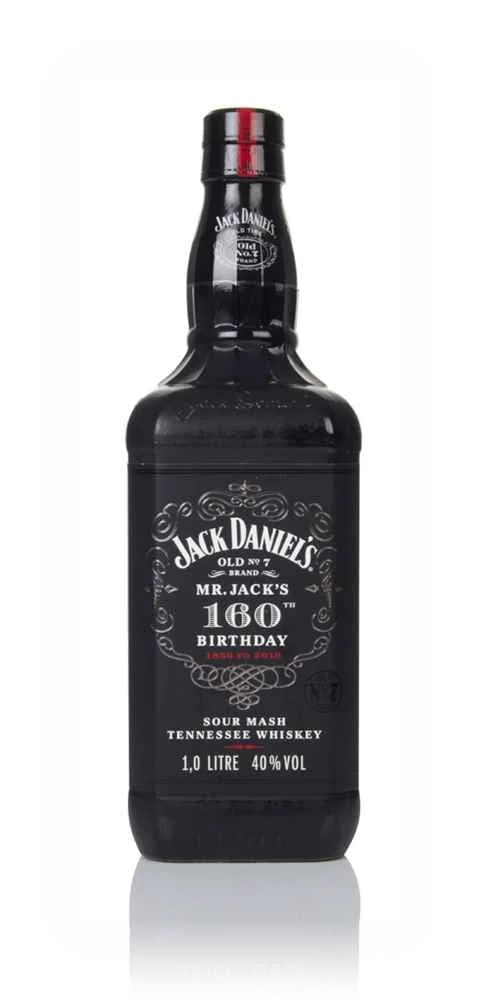 Jack Daniel's 160th Birthday (1850-2010) Tennessee Whiskey | 1L