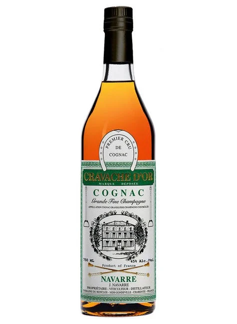 Jacky Navarre Cravache d'Or Grande Fine Champagne Cognac