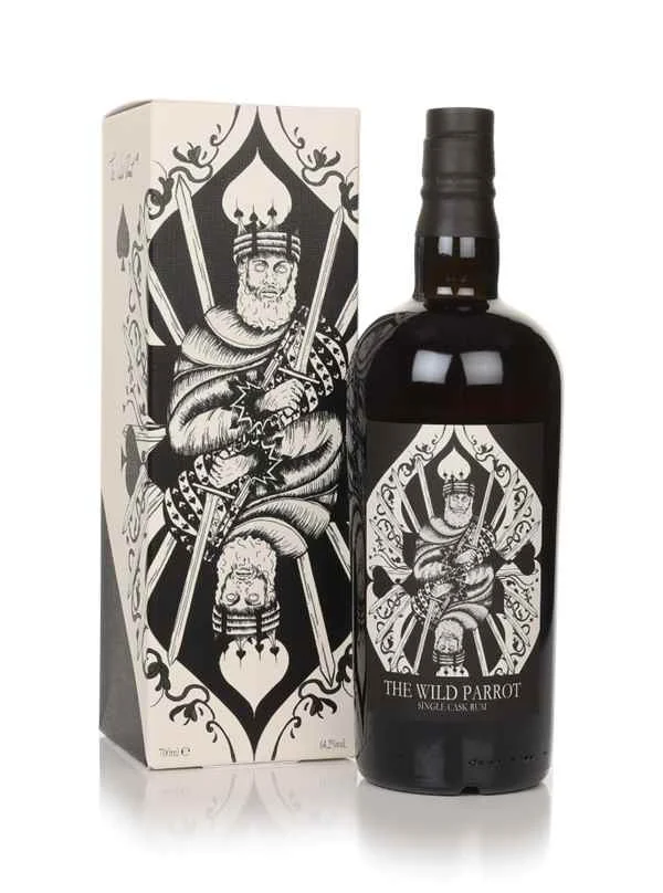 The Wild Parrot (cask WP05642) Jamaica 2005 Rum | 700ML