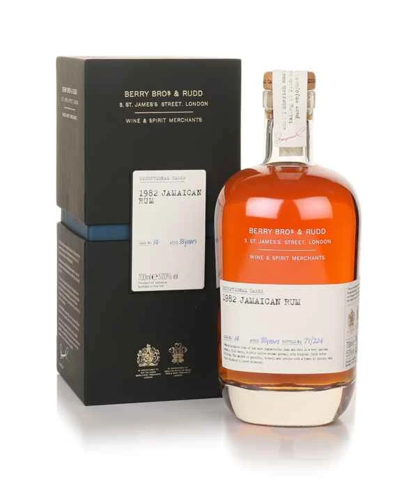 Berry Bros. & Rudd Jamaican 33 Year Old 1982 (cask 14) - Exceptional Casks Rum | 700ML