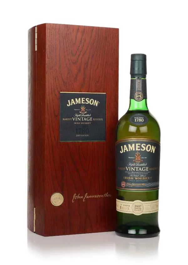 Jameson Rarest Vintage Reserve 2007 Irish Whiskey | 700ML