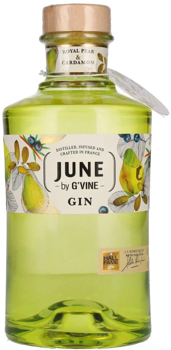 G'Vine June Watermelon De Vigne (Francja) Gin | 700ML