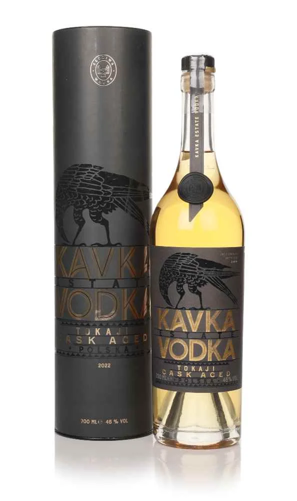 Vodka añejo Kavka Tokaji en barrica | 700ML