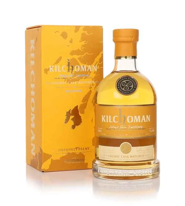Kilchoman Cognac Cask Matured - 2023 Release Scotch Whisky | 700ML