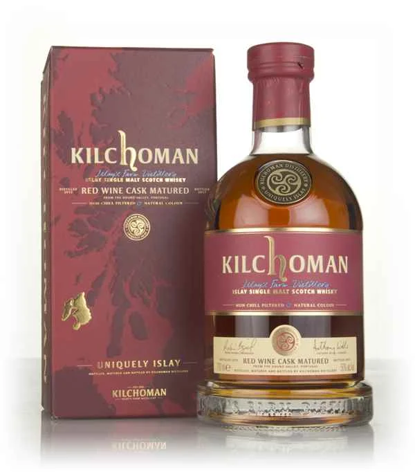 Kilchoman Red Wine Cask Matured 2012 (bottled 2017) Scotch Whisky | 700ML - Whiskey