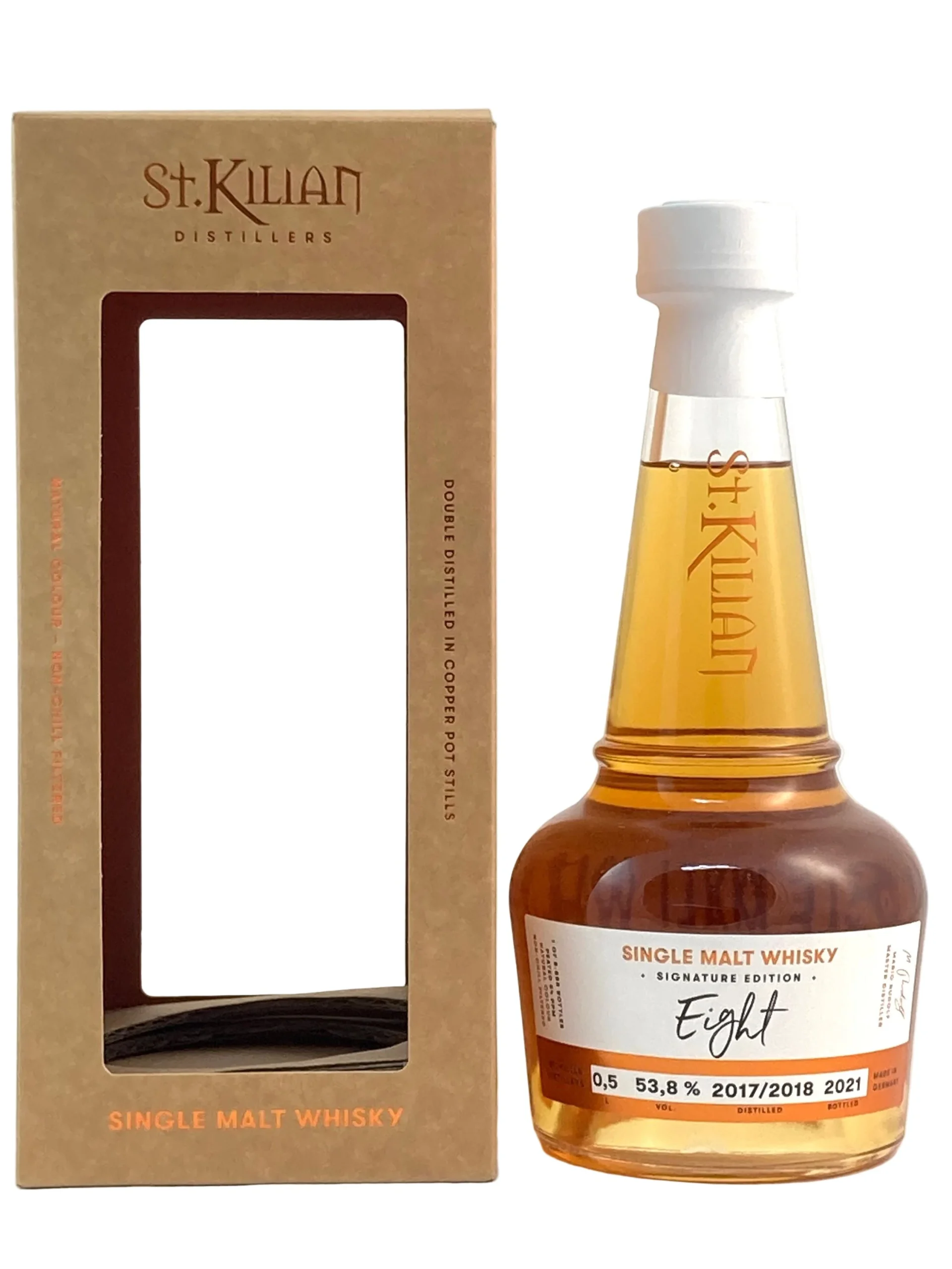St. Kilian Signature Edition No.8 Single Malt Whisky | 500ML - Whiskey