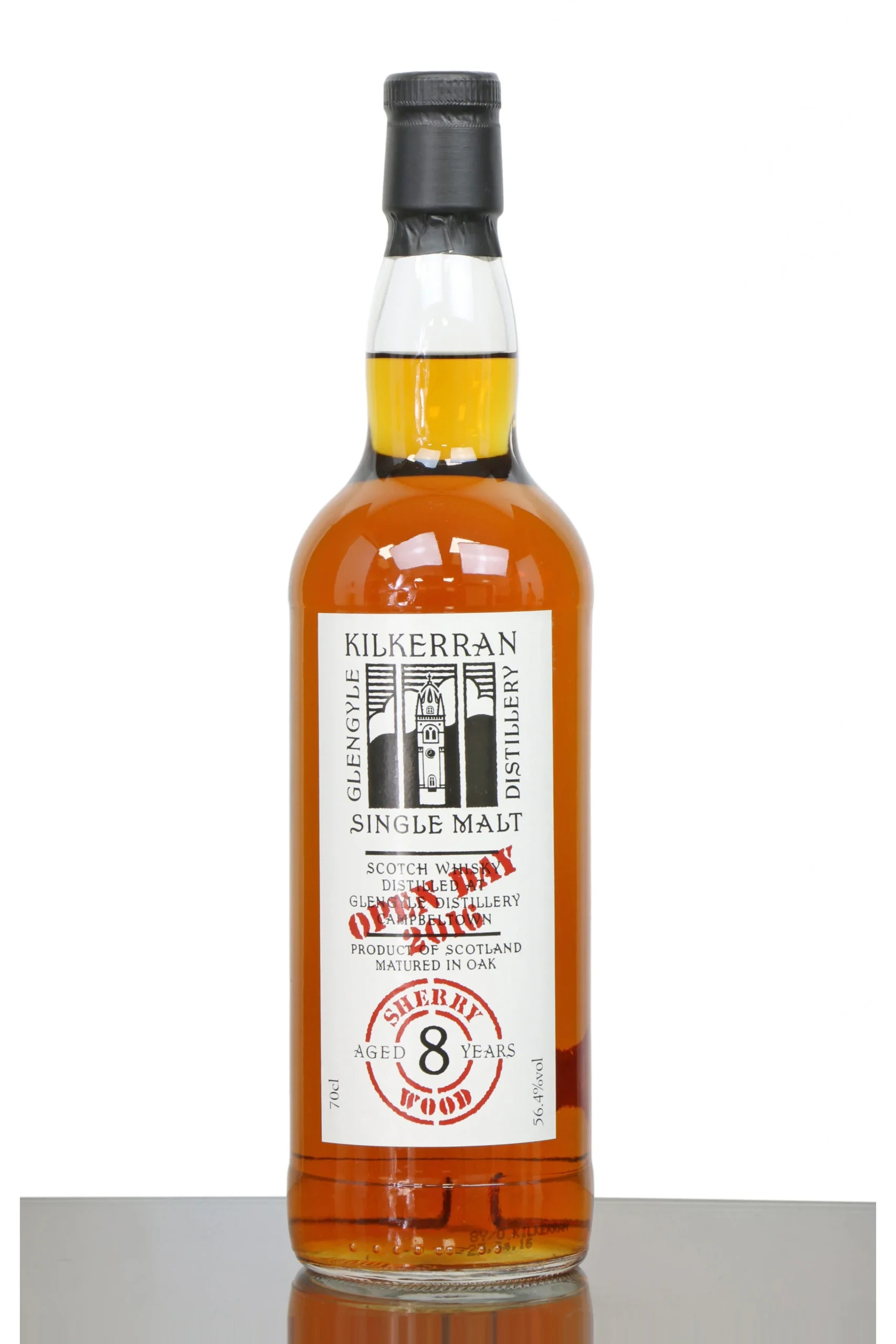 Kilkerran 8 Year Old Open Day 2016 Single Malt Scotch Whisky | 700ML - Whiskey