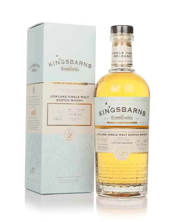 Kingsbarns 5 años (Barrica 1610944) Whisky escocés de lanzamiento en barrica única | 700ML - Whiskey