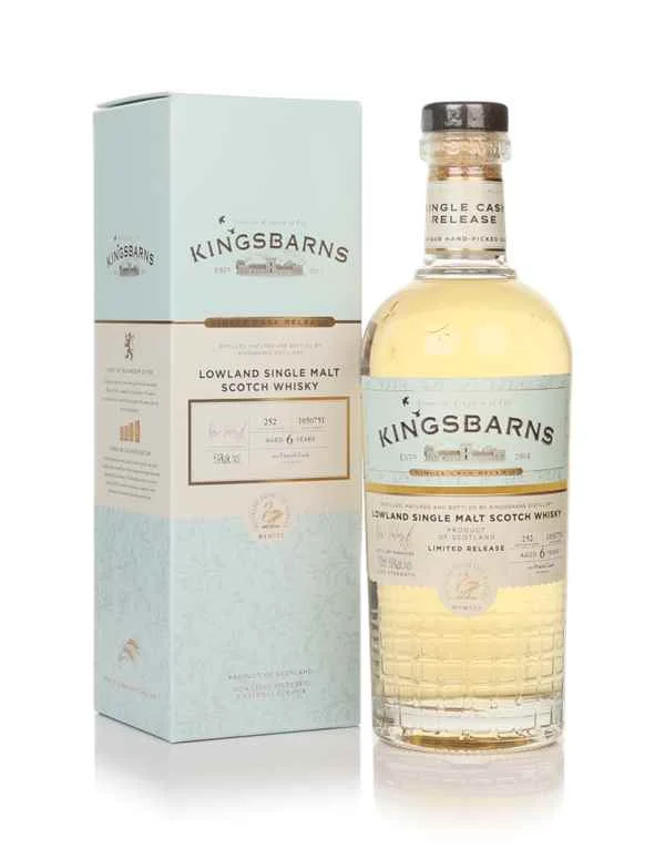 Kingsbarns 6 Year Old (Cask 1650751) (Single Cask Release) Scotch Whisky | 700ML - Whiskey