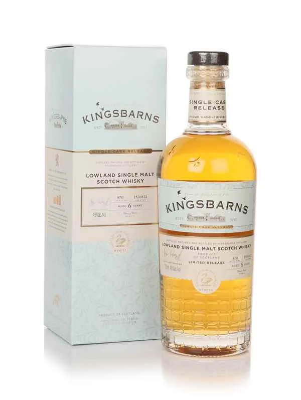Kingsbarns Distillery Single Cask #1530412 6 Year Old Whisky | 700ML - Whiskey