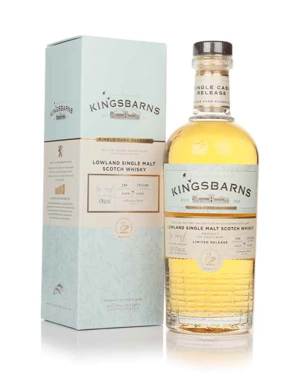 Kingsbarns 7 años (Barrica 1510248) Whisky escocés de lanzamiento en barrica única | 700ML - Whiskey