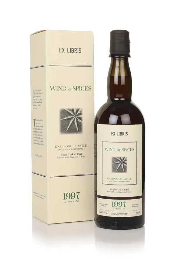 Knappogue Castle 24 Year Old 1997 (Cask 87601) Ex Libris Wind Of Spices Irish Whiskey | 700ML