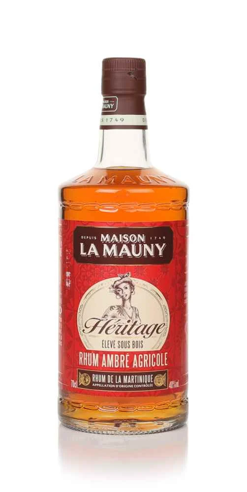 La Mauny 1749 Heritage Rhum Ambre Agricole Rum | 700ML