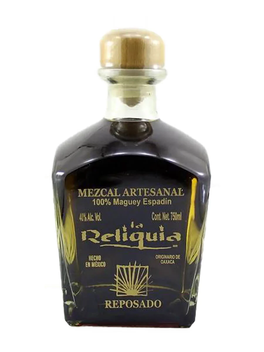La Reliquia Maguey Espadín Reposado Mezcal