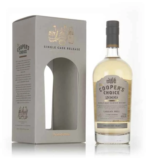 Laggan Mill 7 Year Old 2009 (cask 321578) - The Cooper's Choice (The Vintage Malt Whisky Co.) Scotch Whisky | 700ML