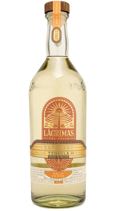 Lagrimas 2022 del Valle Reposado Palo Verde Single Ranch Tequila