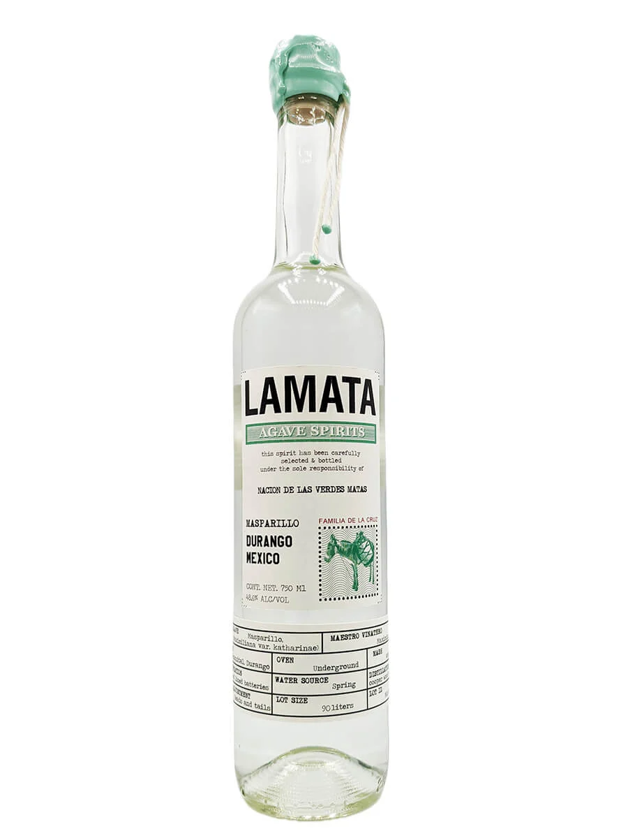 Lamata Masparillo Durango Agave Spirit