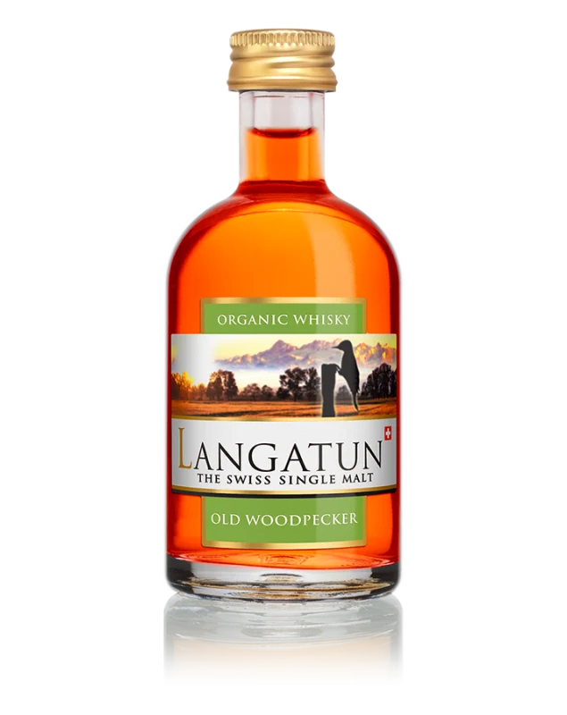 Langatun Old Woodpecker 2012 Organic Single Malt Whisky | 500ML - Whiskey
