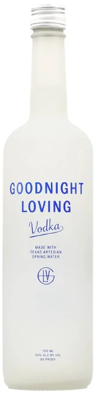 Goodnight Loving Vodka