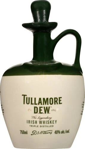 Tullamore Dew Crock Pot Irish Whiskey