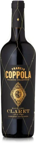 Francis Coppola Dimond Collection Black Label Claret 2021 Wine